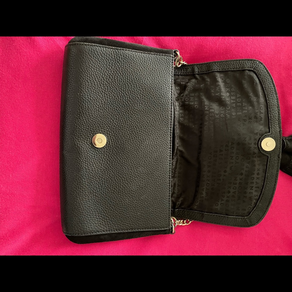 Kate Spade Leopard and Suede Handbag - Picture 2 of 9